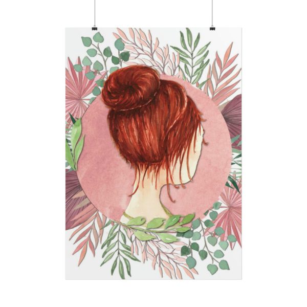 Boho Women Illustration Poster