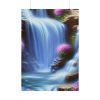 101894-36.jpg Waterfall in Blur Flow Style Poster