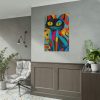 101894-369.jpg Cat Abstract Pop Art Print Poster