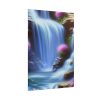 101894-37.jpg Waterfall in Blur Flow Style Poster