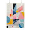 Boho Geometric Art Poster