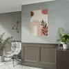 101894-384.jpg Boho Abstract Geometric Art Poster