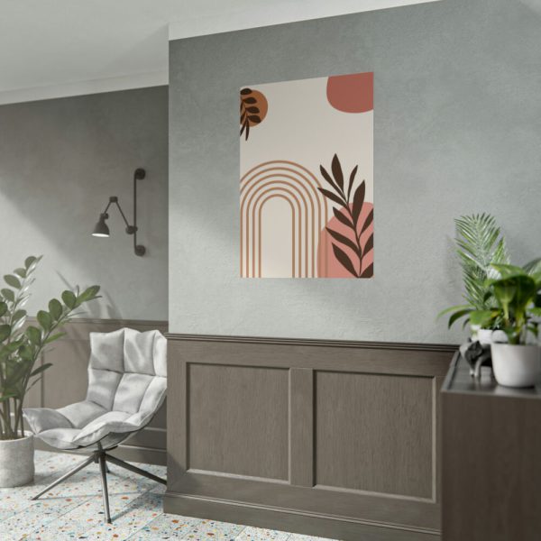 101894-384.jpg Boho Abstract Geometric Art Poster