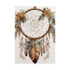 101894-395.jpg Boho Style Wreath Poster