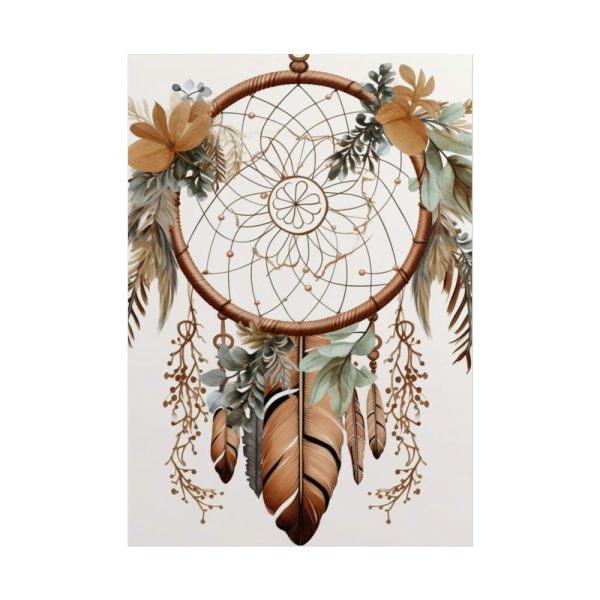 101894-395.jpg Boho Style Wreath Poster
