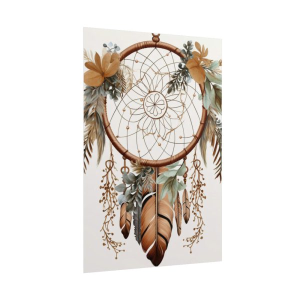 101894-397.jpg Boho Style Wreath Poster