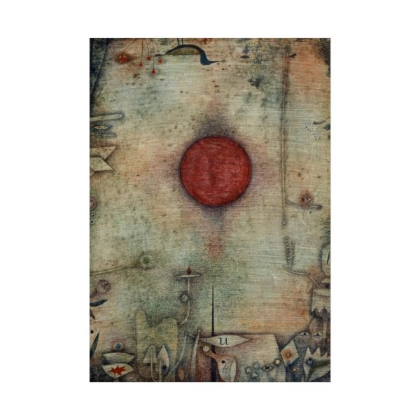 Ad Marginem (1930) by Paul Klee Poster