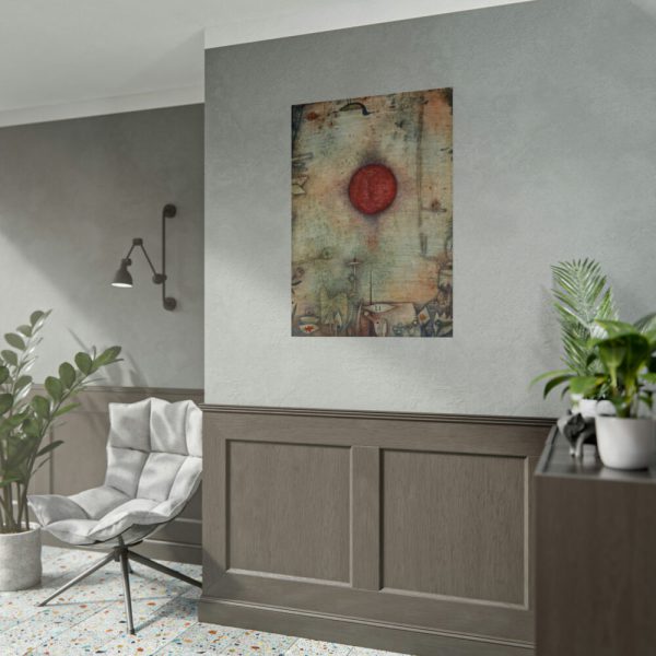 Ad Marginem (1930) by Paul Klee Poster