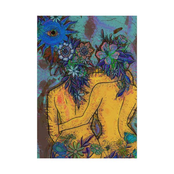Boho Mystic Women Poster