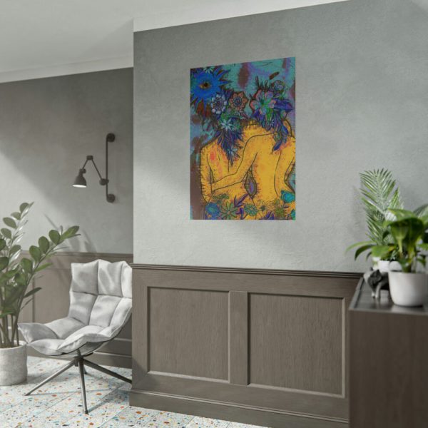 Boho Mystic Women Poster