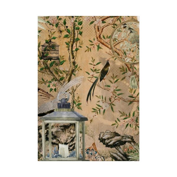 Boho Style Collage Poster