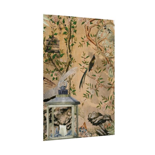 Boho Style Collage Poster