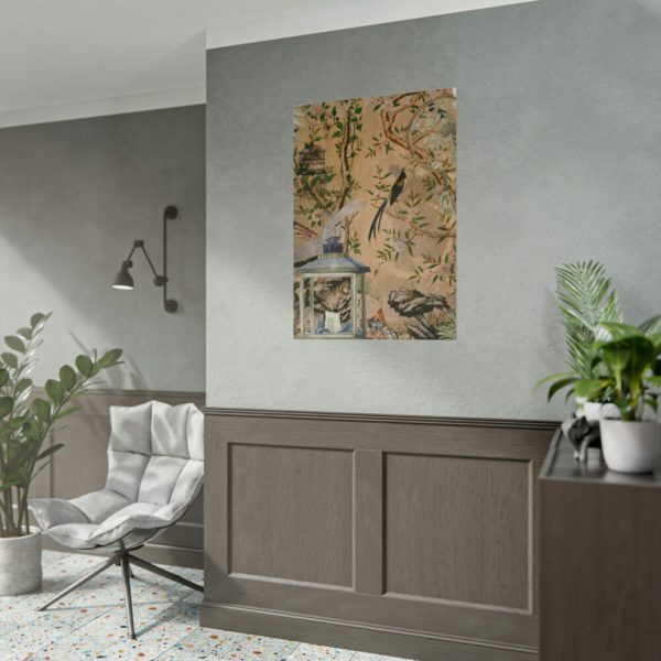 Boho Style Collage Poster