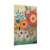 101894-437.jpg Whimsical Boho Style Flowers Poster
