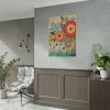 101894-439.jpg Whimsical Boho Style Flowers Poster