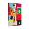 Pop Art Fashionable Woman I Poster