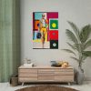 Pop Art Fashionable Woman I Poster