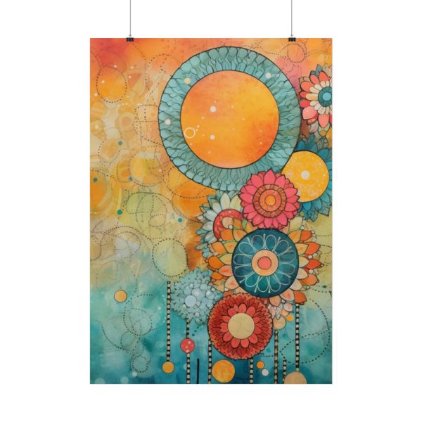 Boho Dreamcatchers Poster