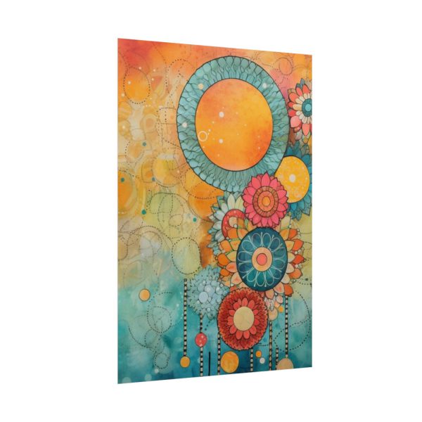 Boho Dreamcatchers Poster