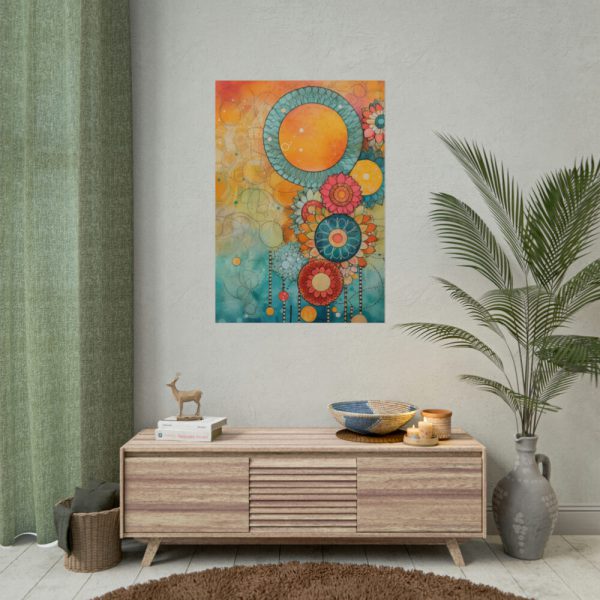 Boho Dreamcatchers Poster