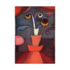Autumn Flower (1922) by Paul Klee Poster