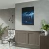 101894-54.jpg Waterfall at Night Poster