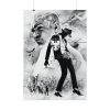 Michael Jackson Draw Art Poster
