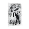 Michael Jackson Draw Art Poster