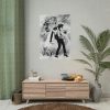 Michael Jackson Draw Art Poster