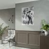Michael Jackson Draw Art Poster
