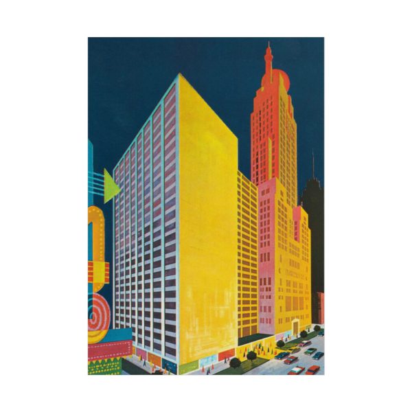 Sheraton-Chicago Hotel Poster