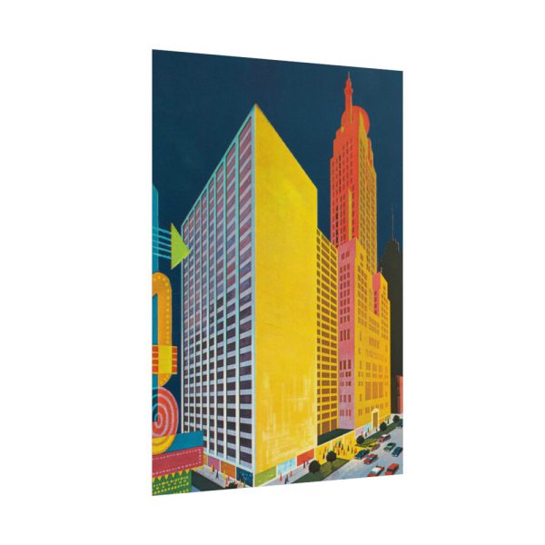 Sheraton-Chicago Hotel Poster