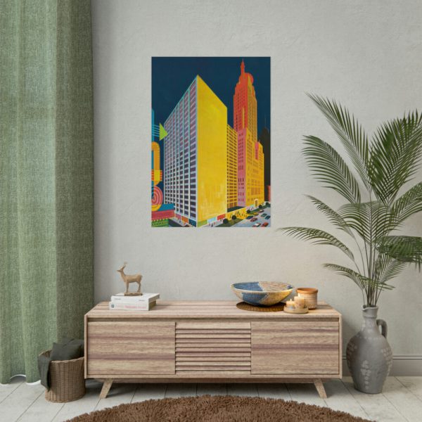 Sheraton-Chicago Hotel Poster