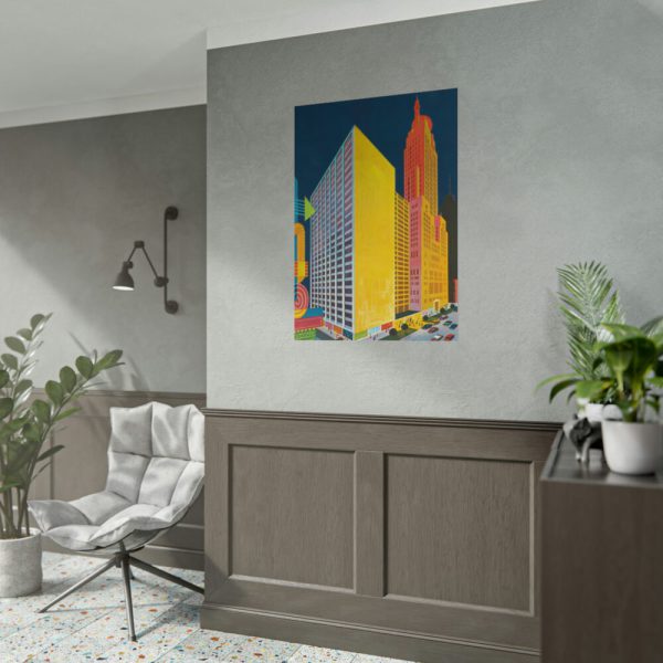 Sheraton-Chicago Hotel Poster