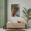 Holdup Bear at Yellowstone National Park Poster