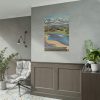 Crazy Mountain and Yellowstone River Poster