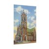 101894-82.jpg St. Paul's Cathedral, Worcester, Mass Poster
