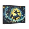 88289-100.jpg Zodiac Sign of Sagitarius Framed Canvas