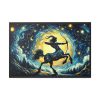 88289-101.jpg Zodiac Sign of Sagitarius Framed Canvas