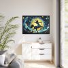 88289-103.jpg Zodiac Sign of Sagitarius Framed Canvas