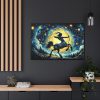 88289-104.jpg Zodiac Sign of Sagitarius Framed Canvas