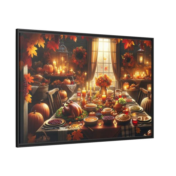 88289-135.jpg Capturing the Spirit of Thanksgiving Framed Canvas