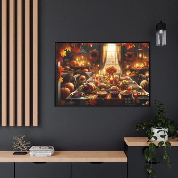 88289-139.jpg Capturing the Spirit of Thanksgiving Framed Canvas