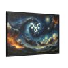 88289-15.jpg Zodiac Sign of Taurus Framed Canvas