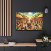 Capturing the Essence of Pongal Framed Canvas