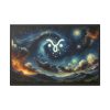 88289-16.jpg Zodiac Sign of Taurus Framed Canvas