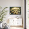 88289-168.jpg Grape Harvest With Lush Vineyards Framed Canvas