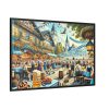 88289-170.jpg Capturing the Essence of Oktoberfest Framed Canvas