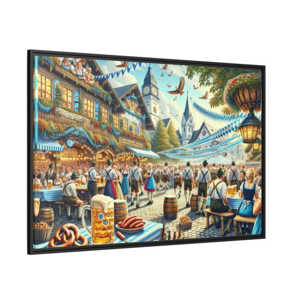 88289-170.jpg Capturing the Essence of Oktoberfest Framed Canvas