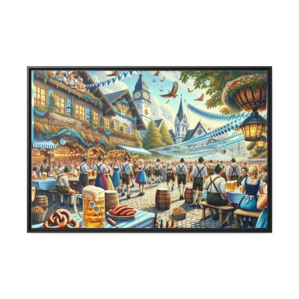 88289-171.jpg Capturing the Essence of Oktoberfest Framed Canvas